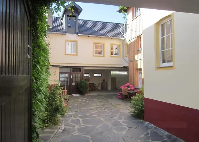 Апартаменты Dautzenberg Ferienapartments Бад-Нойенар-Арвайлер